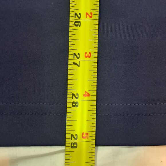 Cremieux Performance 38 Mens Zip Pullover Long Sleeve Shirt Jacket 2XL Dark Blue - Picture 14 of 16